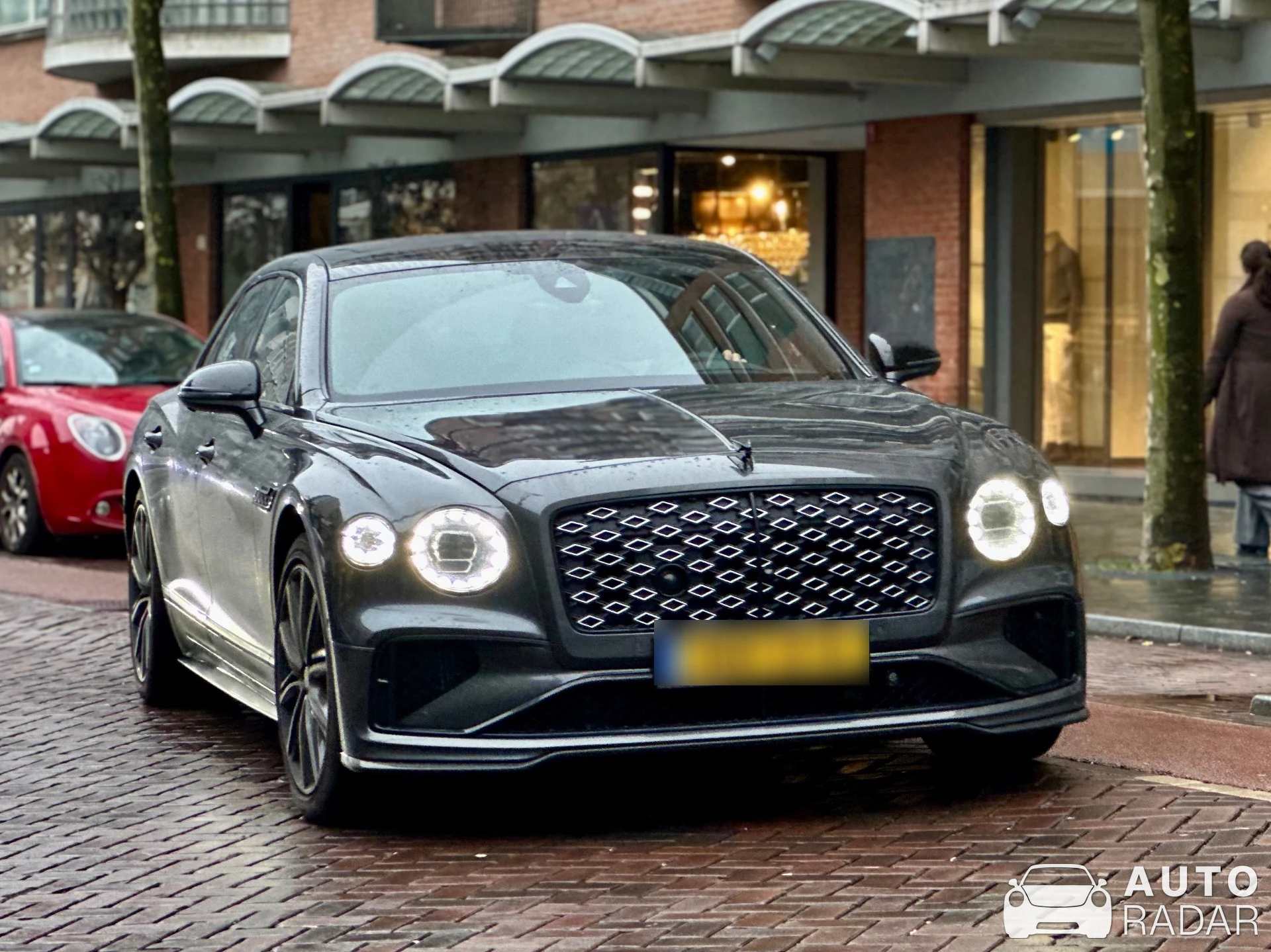 Bentley Flying Spur Mulliner 2025 spotted in Rotterdam