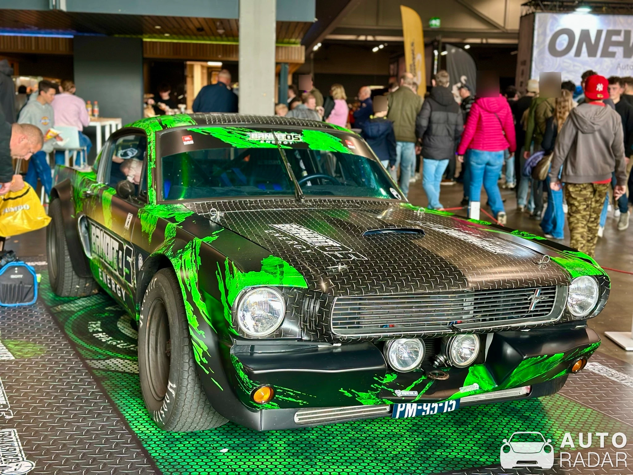 Ford Mustang Fastback 289 HiPo spotted in Rotterdam