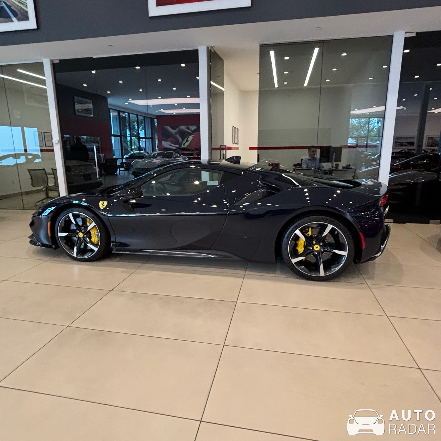 Ferrari SF90 Stradale spotted in Newport Beach, United States