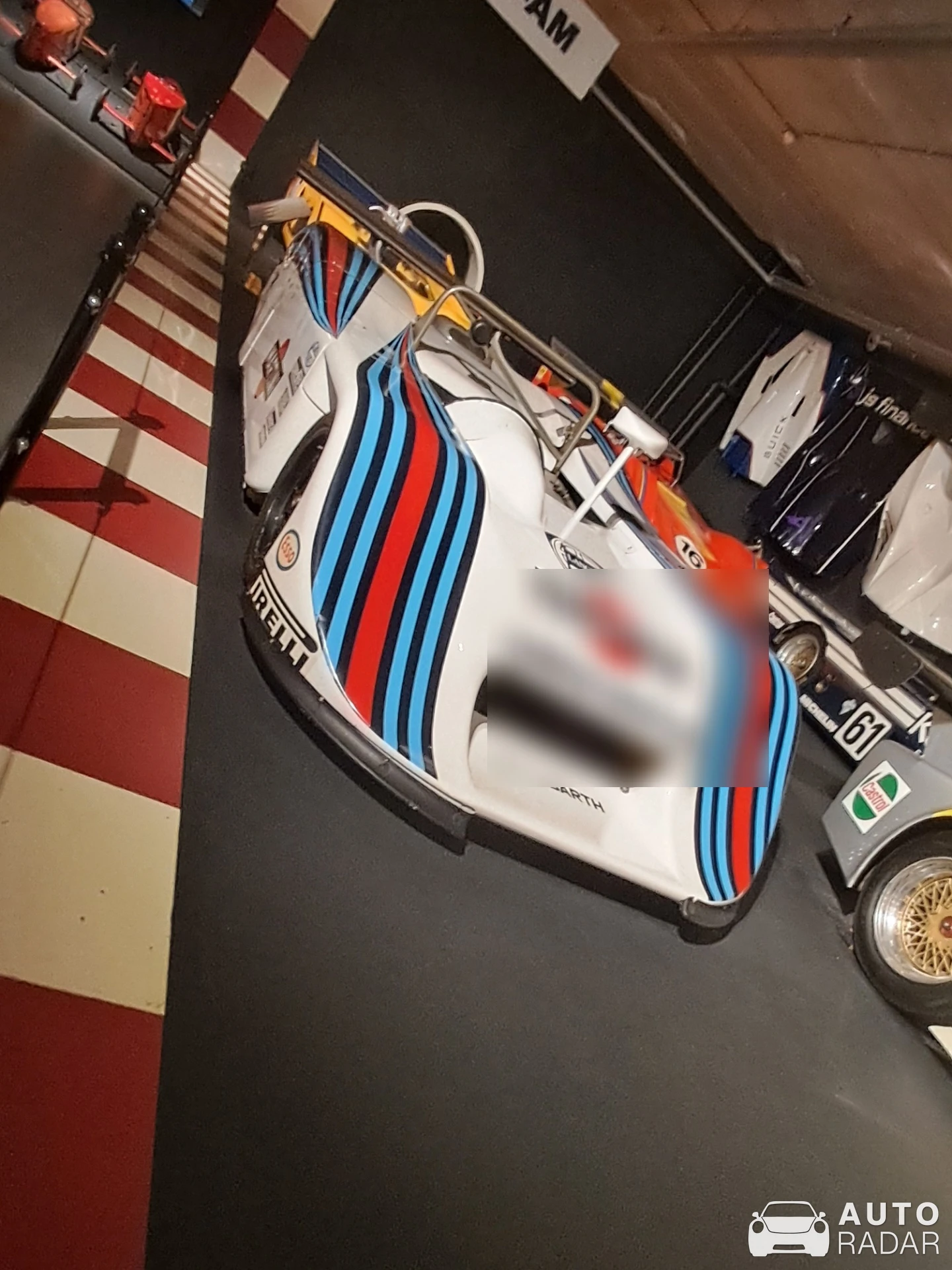 Lancia LC1 spotted in Den Haag