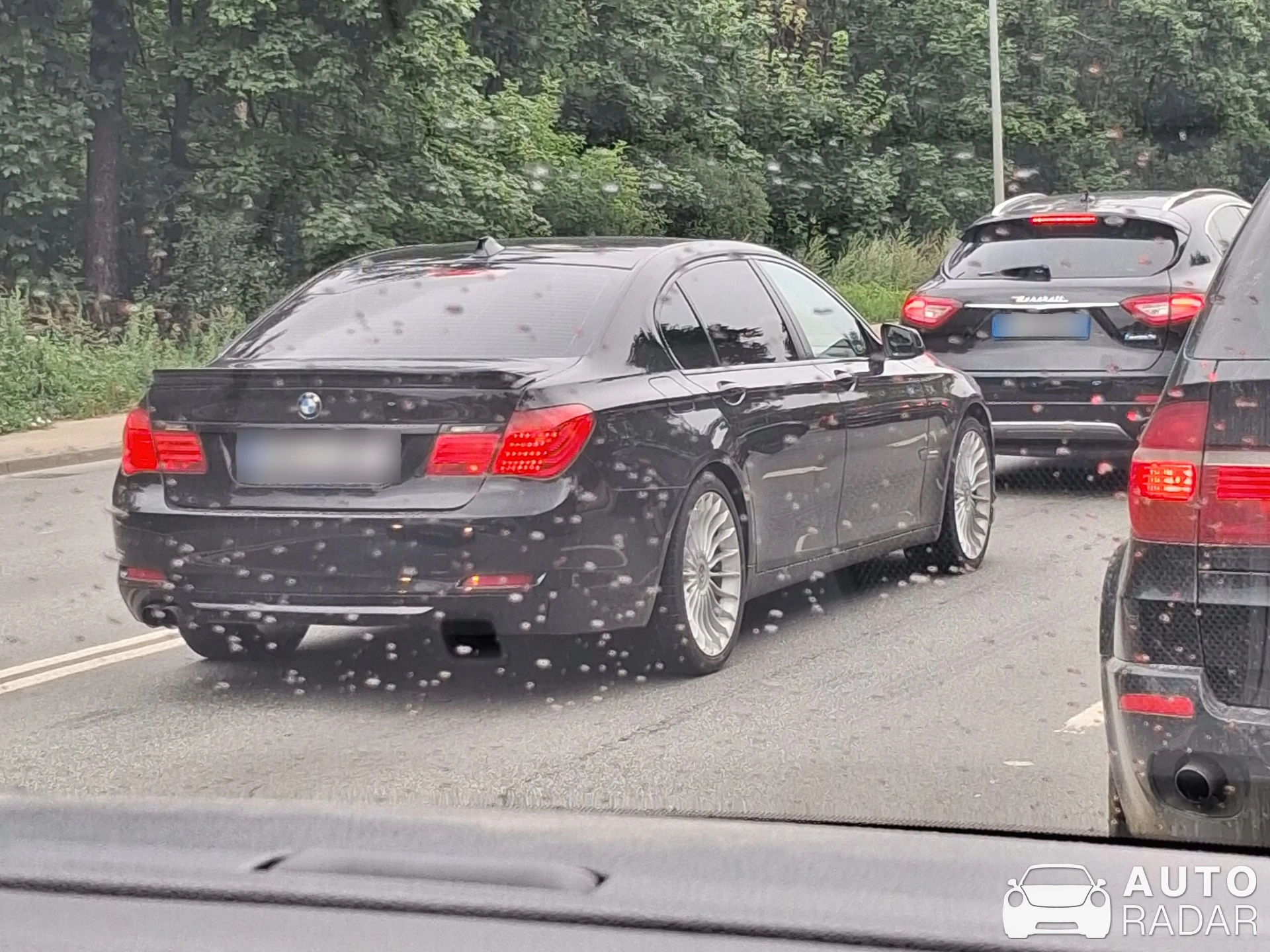 Alpina XD3 BiTurbo 2015 spotted in Riga