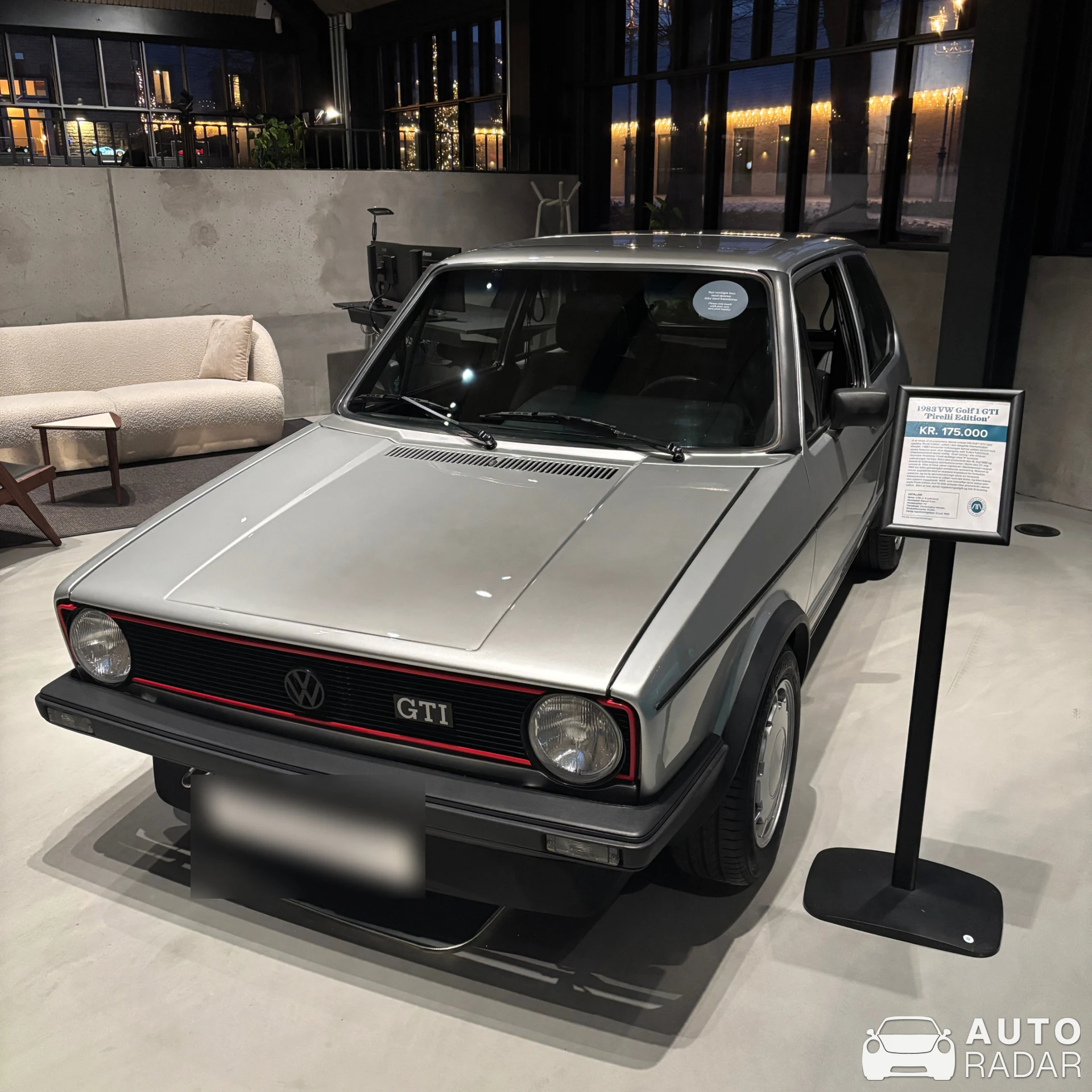 Volkswagen Golf GTI spotted in Kongens Lyngby, Danmark