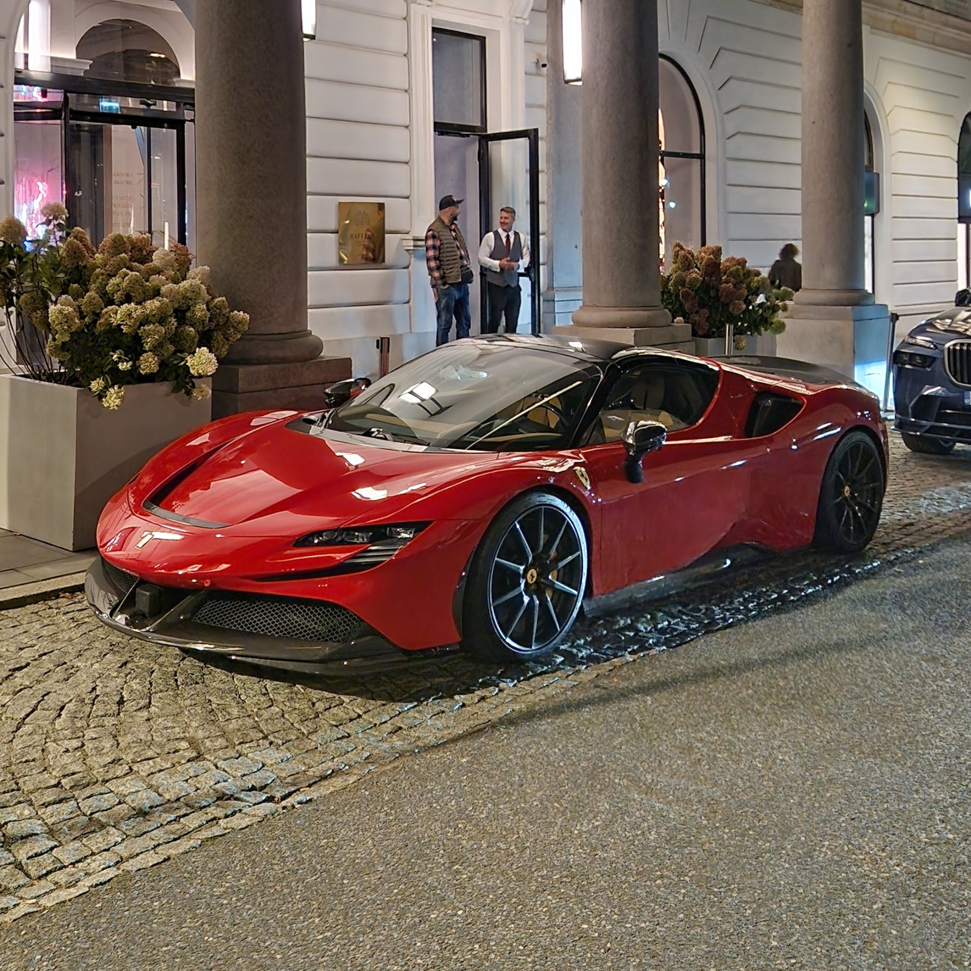 Ferrari SF90 Spider Novitec Rosso
