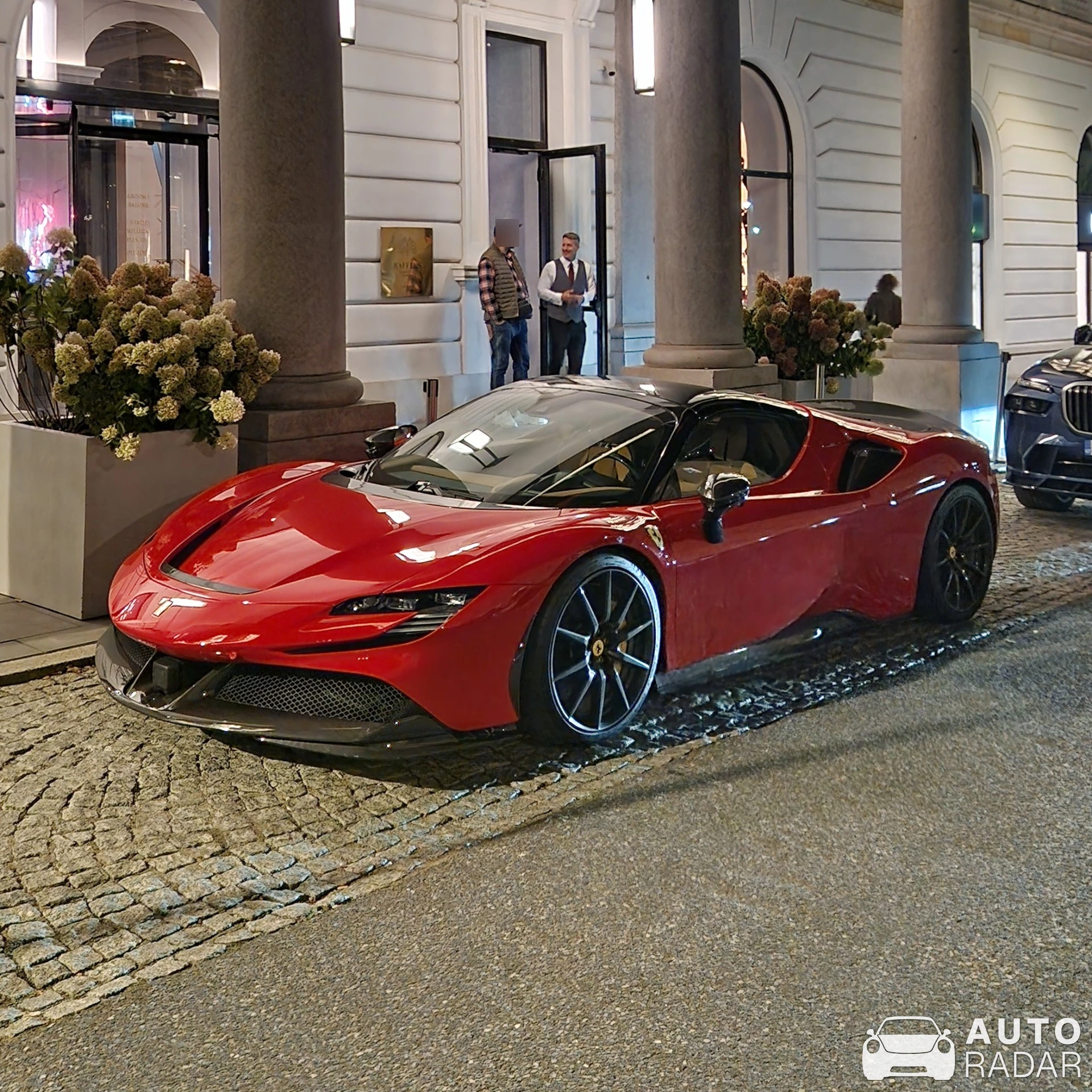 Ferrari SF90 Spider Novitec Rosso spotted in Warszawa