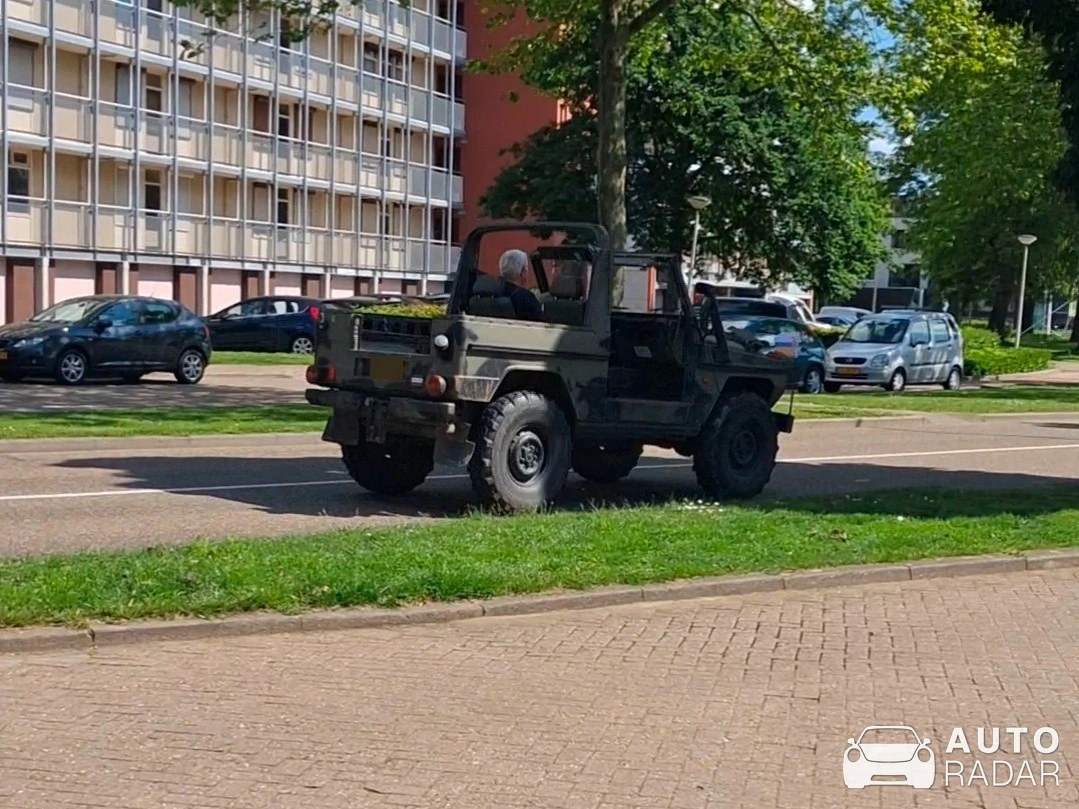 Mercedes-Benz 250 GD Wolf spotted in Kerkrade