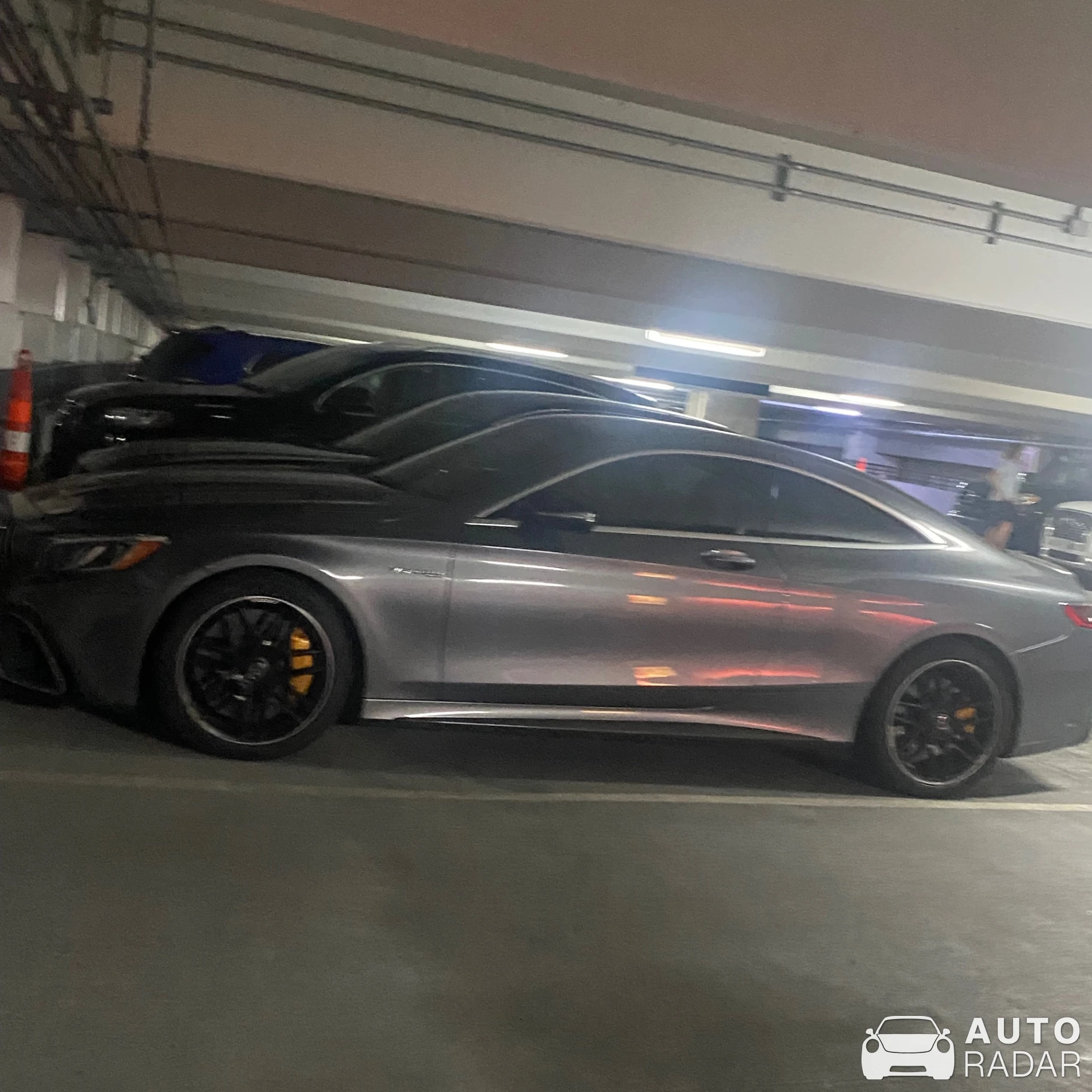 Mercedes-AMG S 63 Coupé C217 spotted in Boston, United States