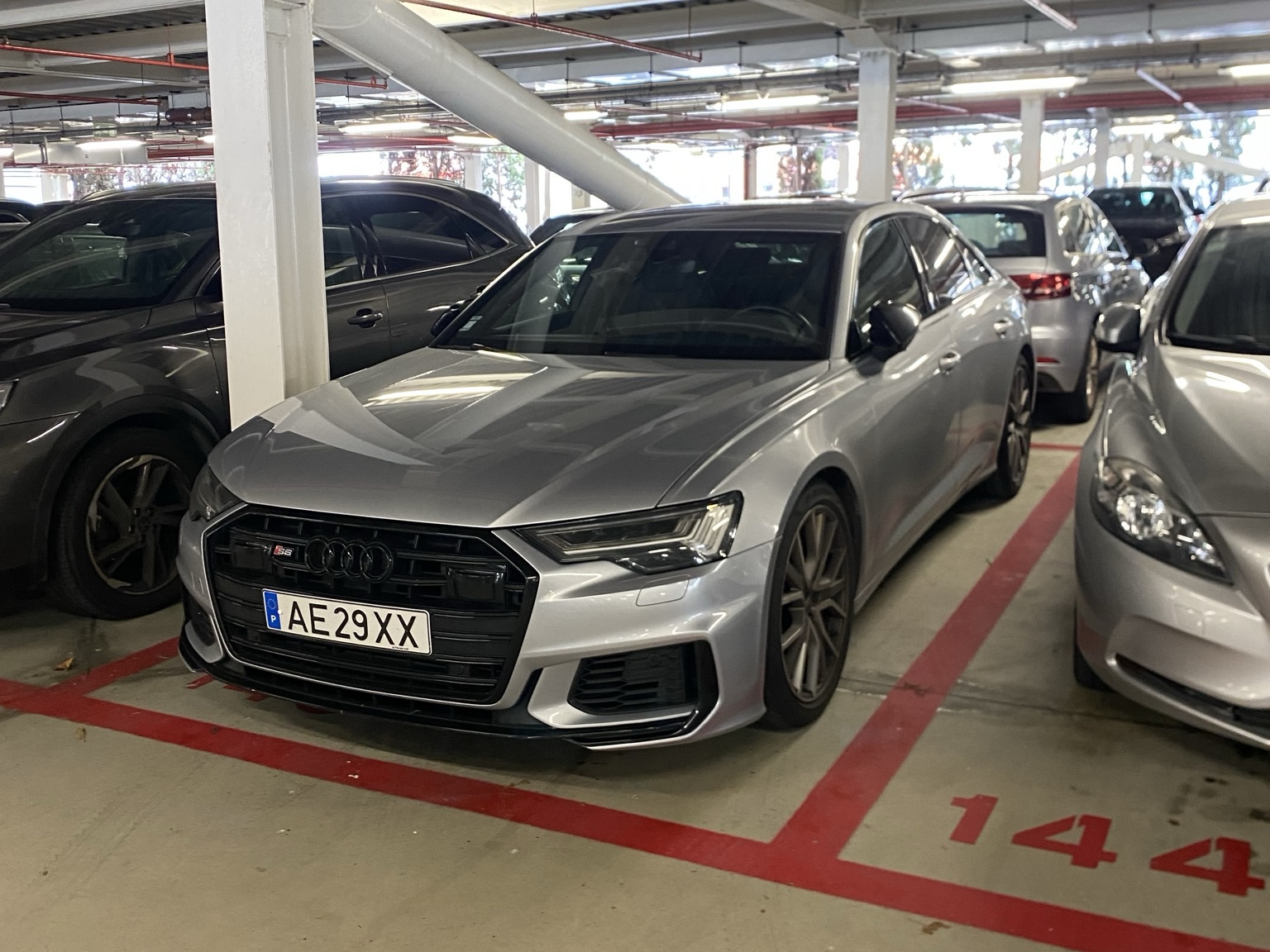 Audi S6 Sedan C8