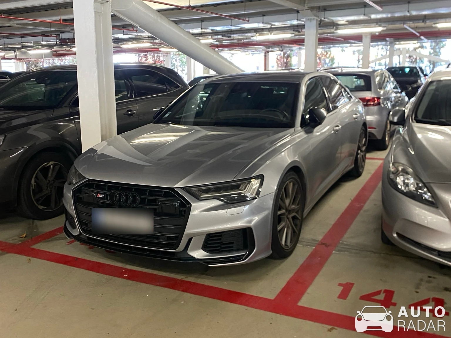 Audi S6 Sedan C8 spotted in Vila Nova da Telha