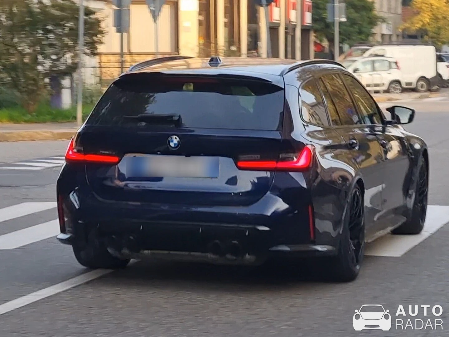 BMW M3 G81 Touring Competition spotted in Milano, Italia