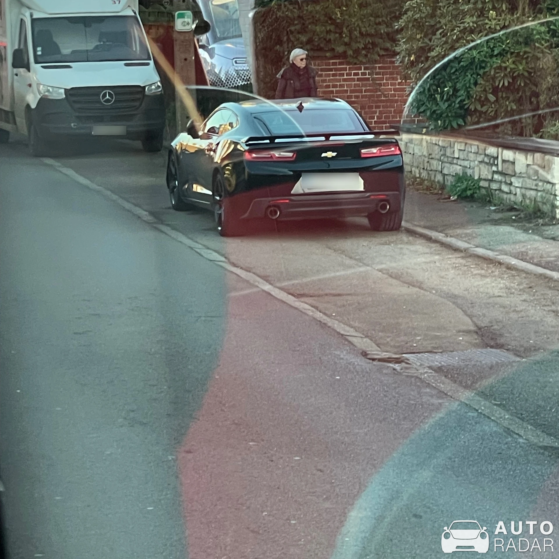 Chevrolet Camaro spotted in Blegny, Belgique