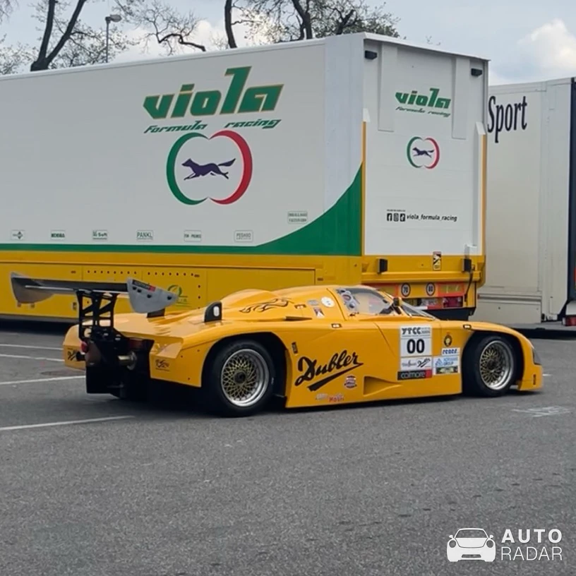 Osella PA9 spotted
