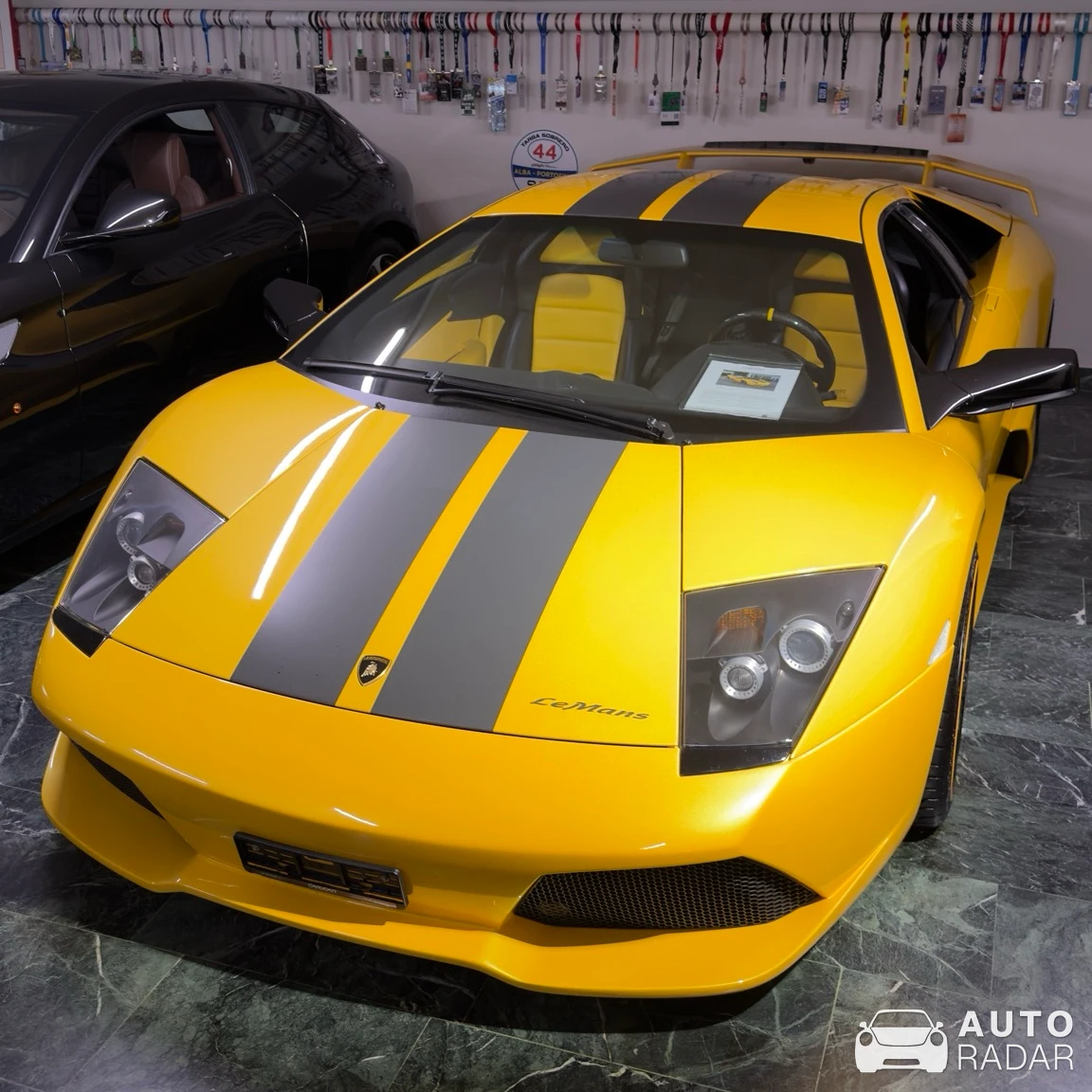 Lamborghini Murciélago LP640 Le Mans spotted in Genève