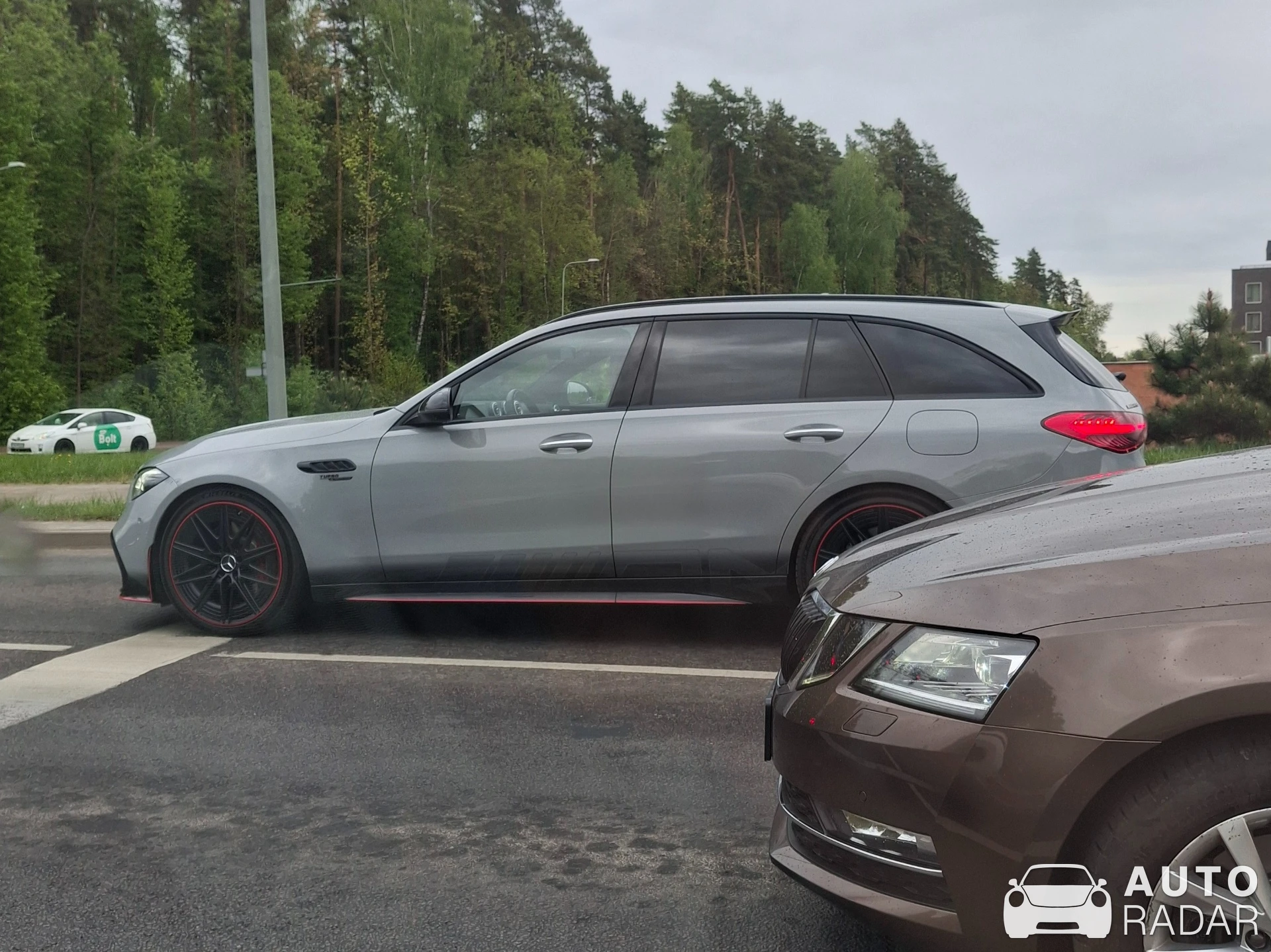 Mercedes-AMG C 63 Estate S205 Edition 1 spotted in Vilnius