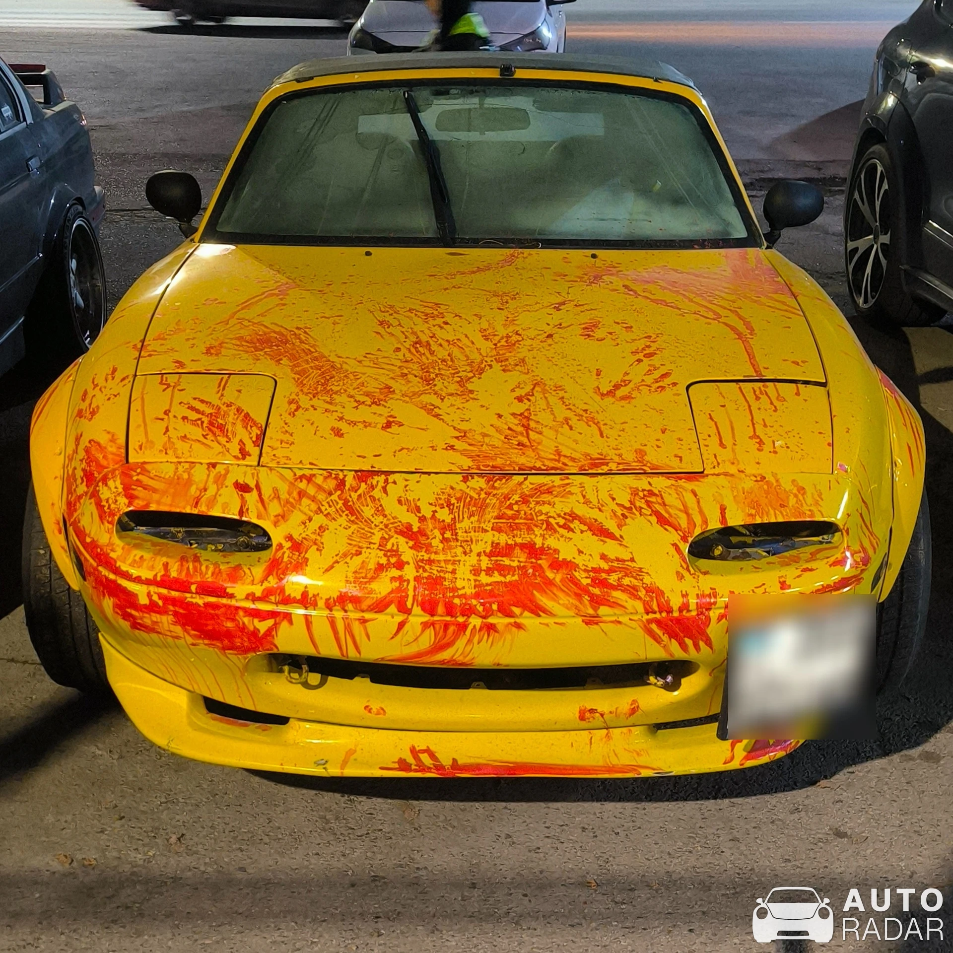 Mazda MX-5 spotted in Almaty