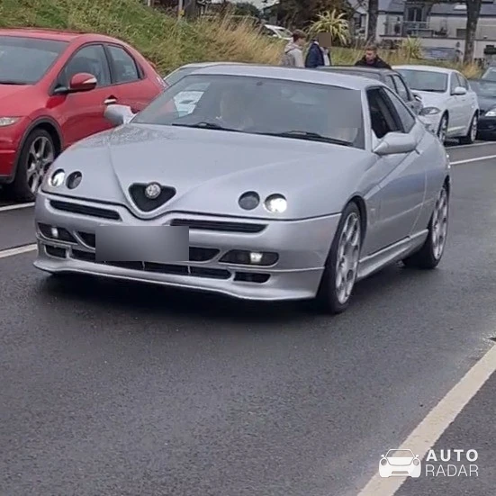 Alfa Romeo GTV 916 Spider spotted in Rhos on Sea, United Kingdom
