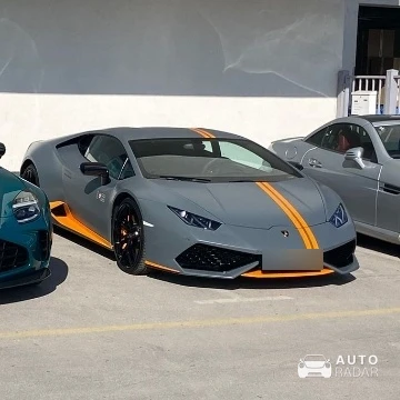 Lamborghini Huracán Avio spotted in Ljubljana