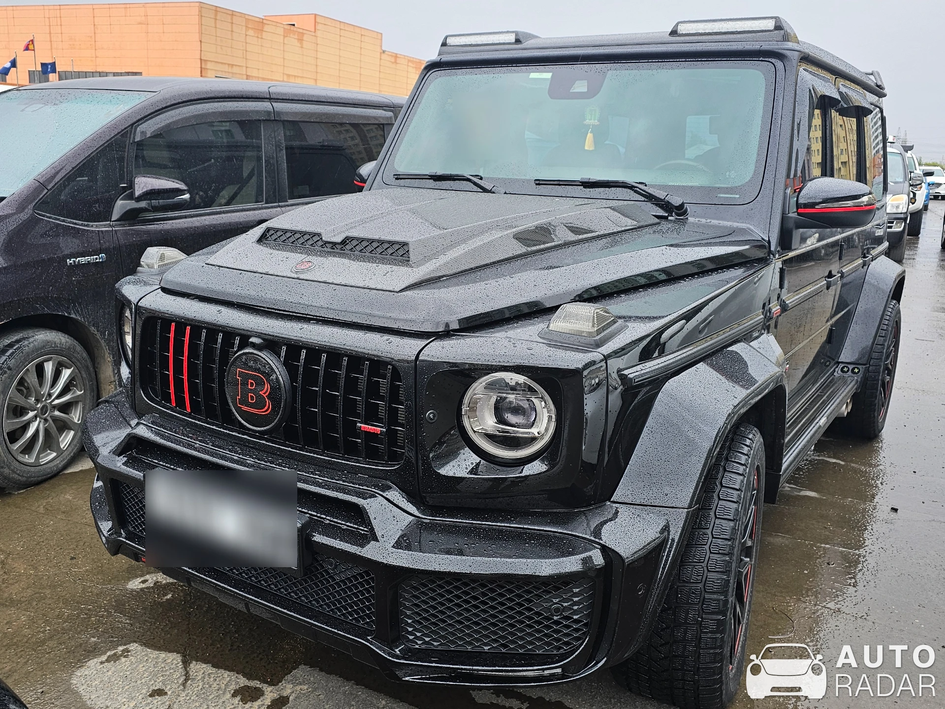 Mercedes-AMG Brabus GLE spotted in Ulaanbaatar