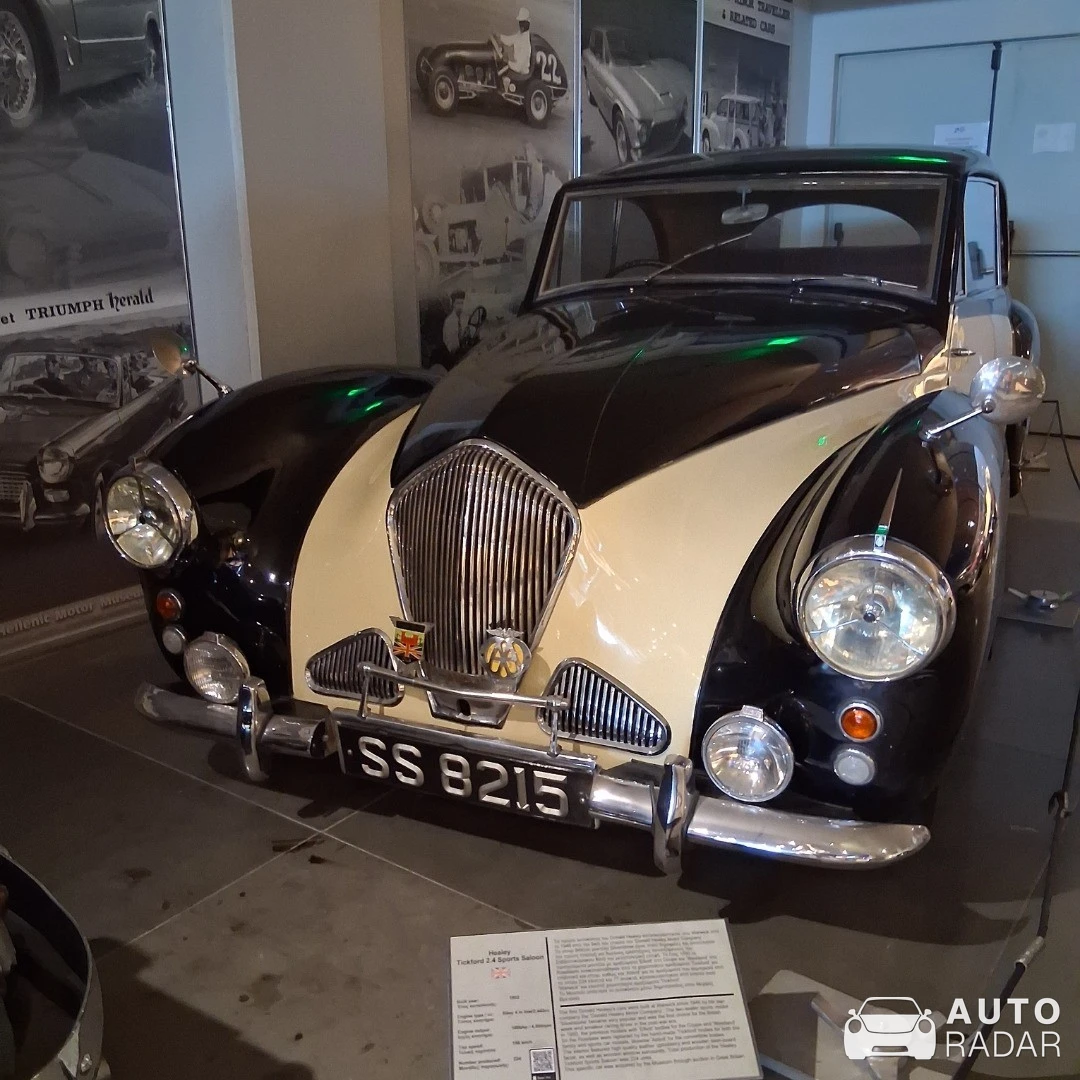 Healey Tickford spotted in Athina