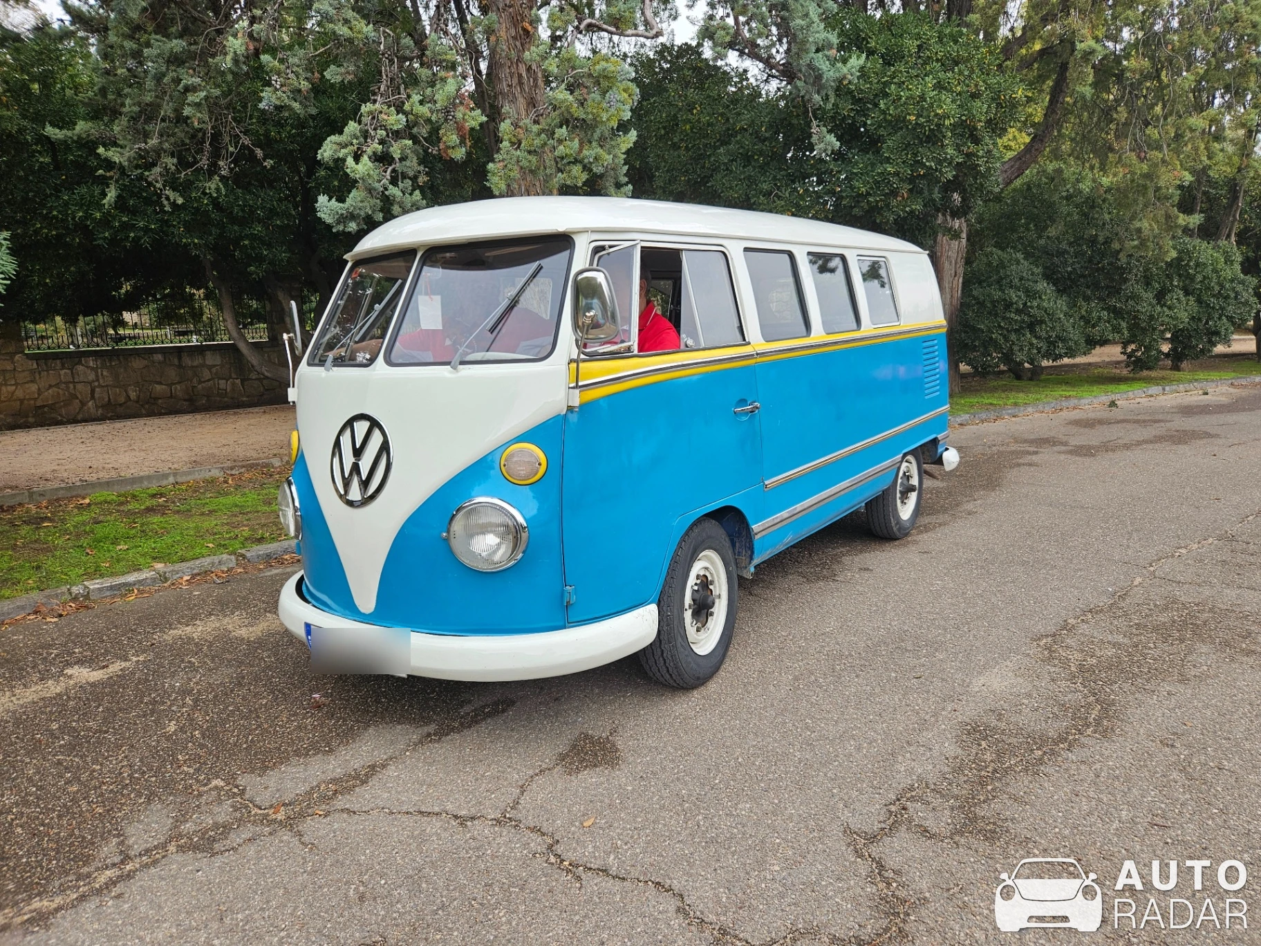 Volkswagen T1 spotted in Zaragoza, Spain
