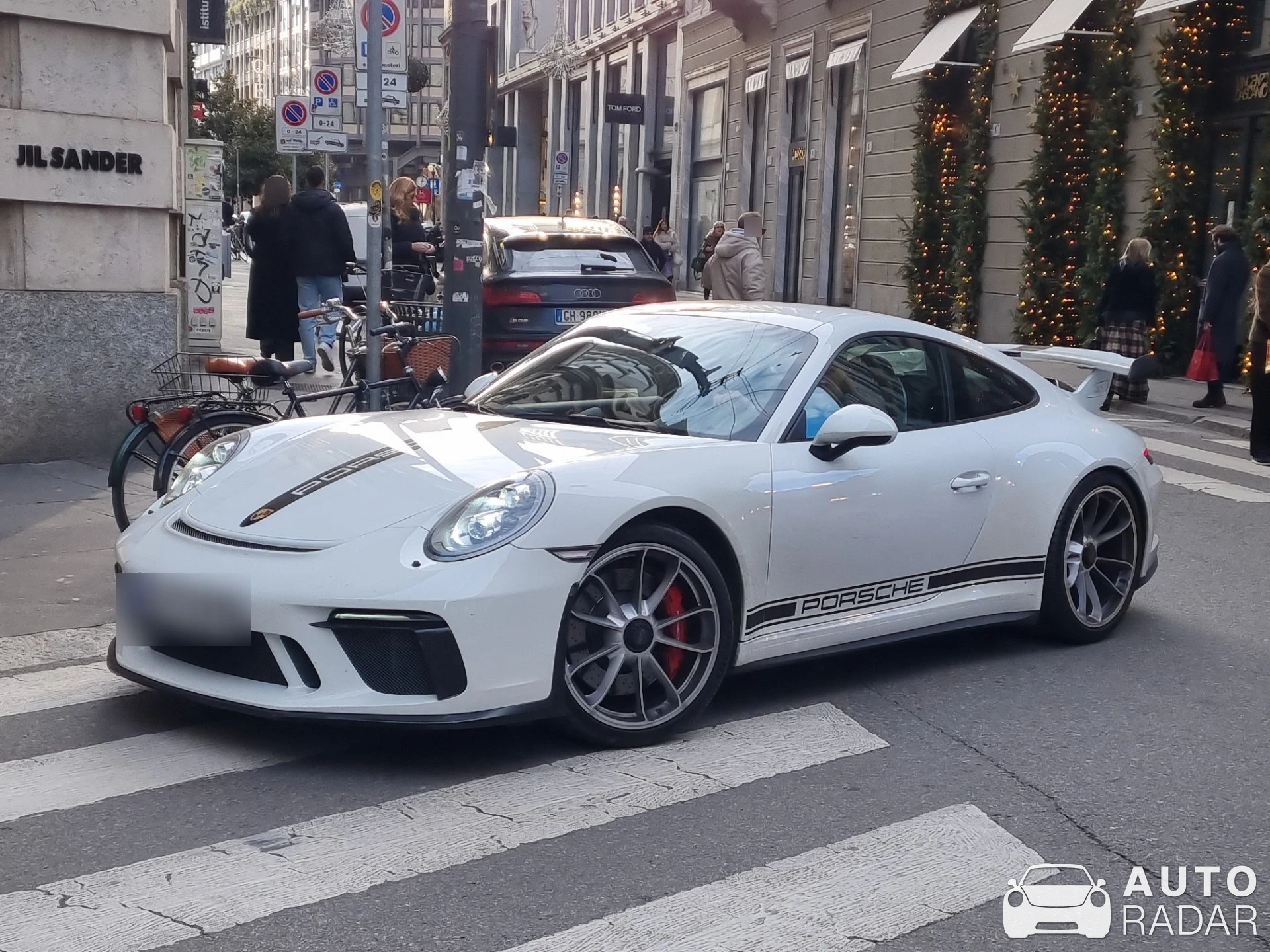 Porsche 991 GT3 MkII spotted in Milano, Italia