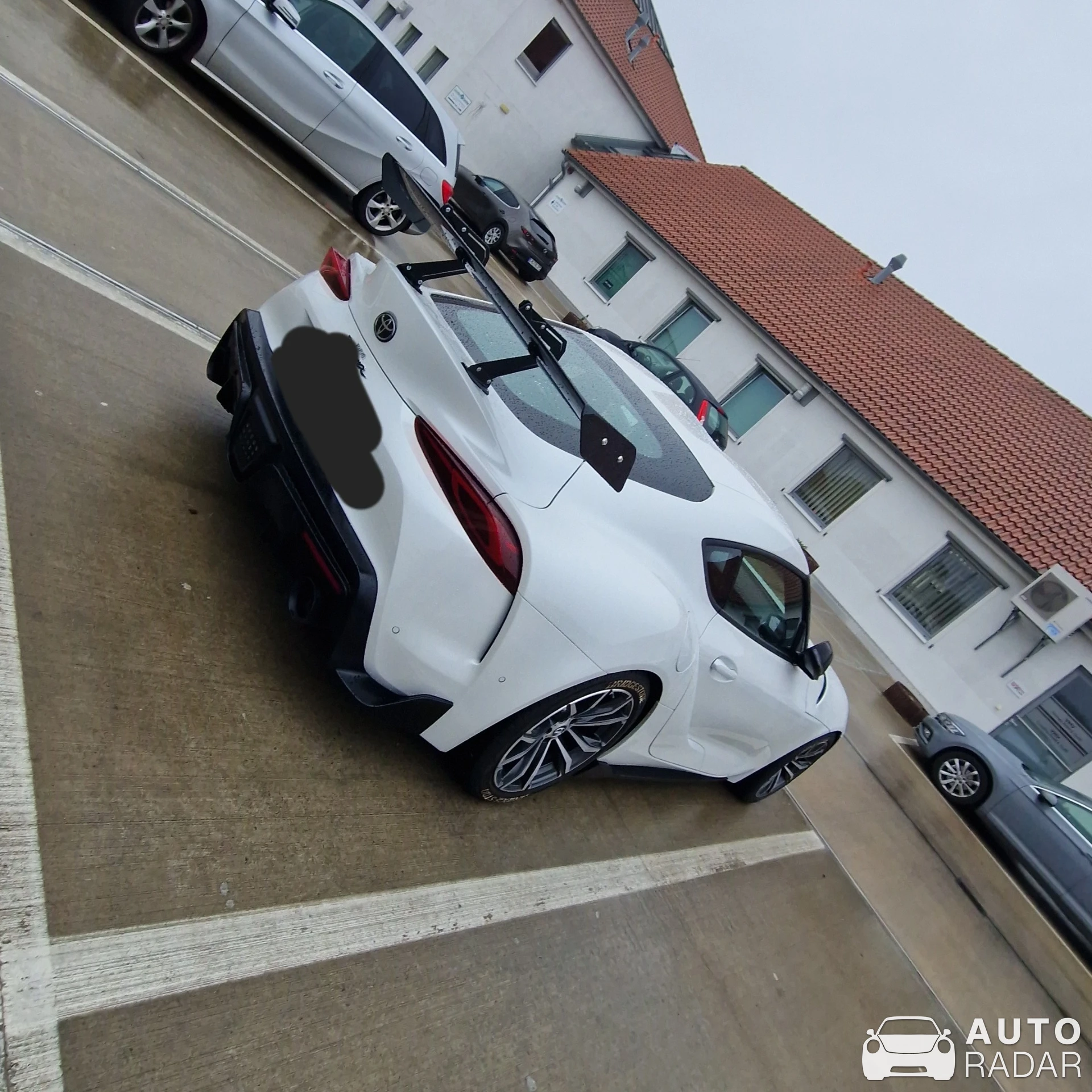 Toyota GR Supra A90 spotted in Ludwigslust, Germany