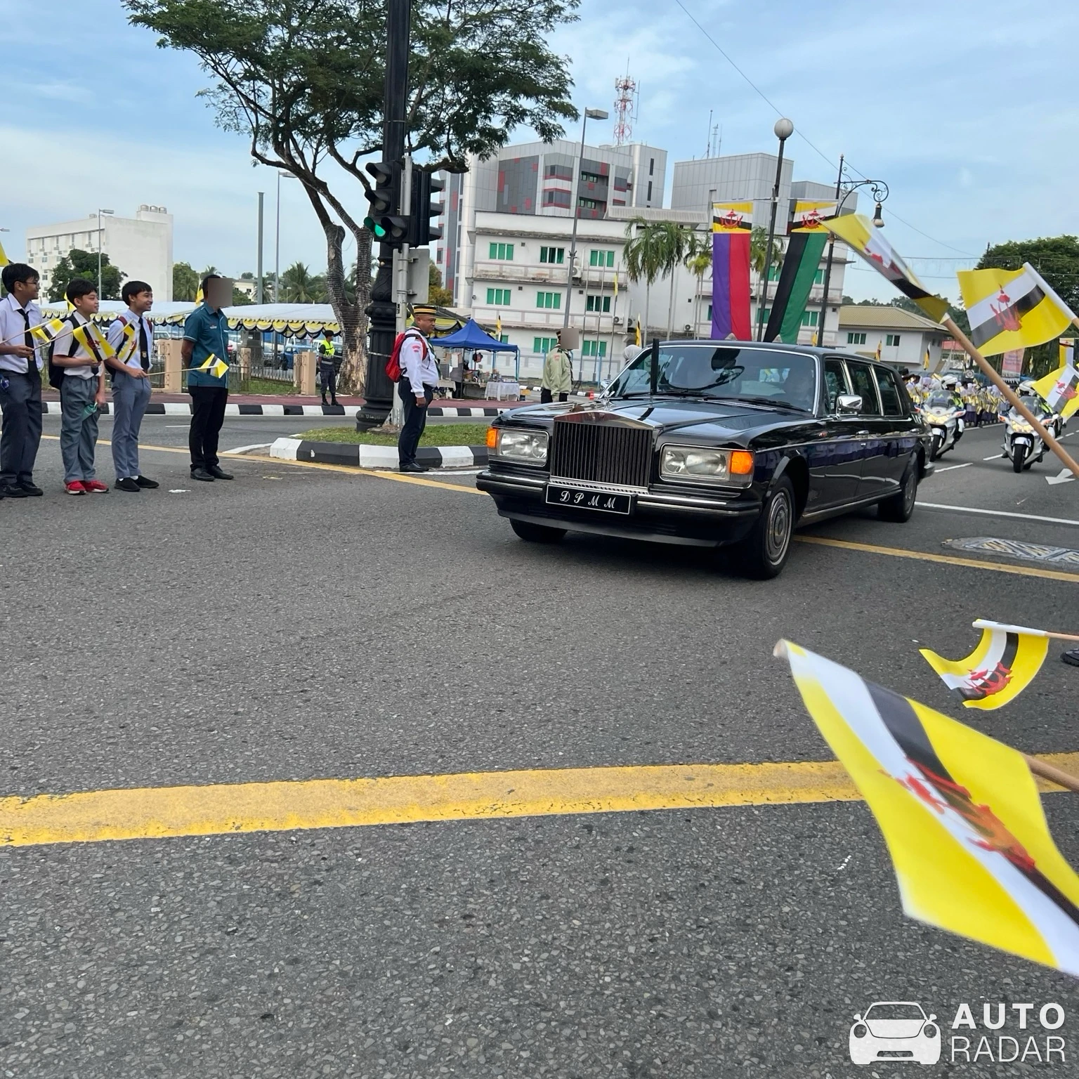 Rolls-Royce Silver Spirit Jankel Limousine spotted in Bandar Seri Begawan