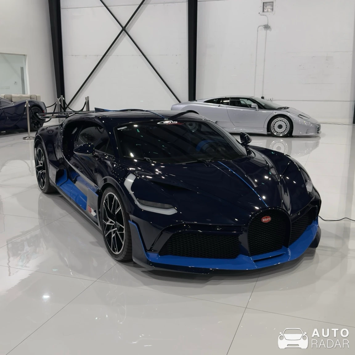 Bugatti Divo spotted in Deerfield Beach