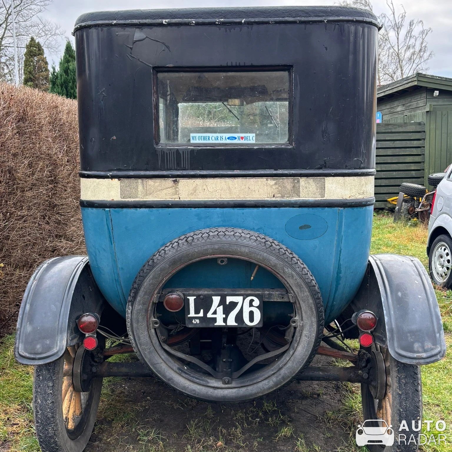 Ford Model T spotted in Rågeleje, Denmark