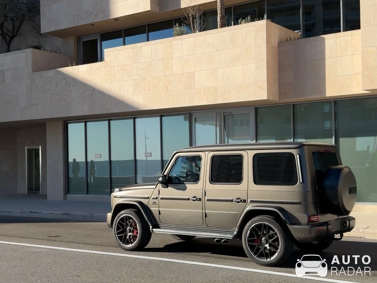 Mercedes-AMG G 63 W463 2018 spotted in Monaco, Monaco
