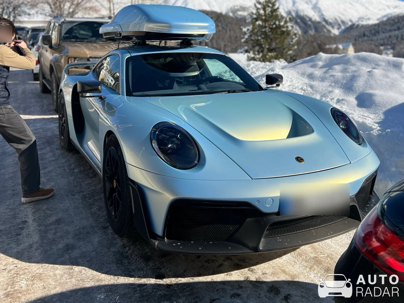 Marc Philipp Gemballa Marsien spotted in Sankt Moritz