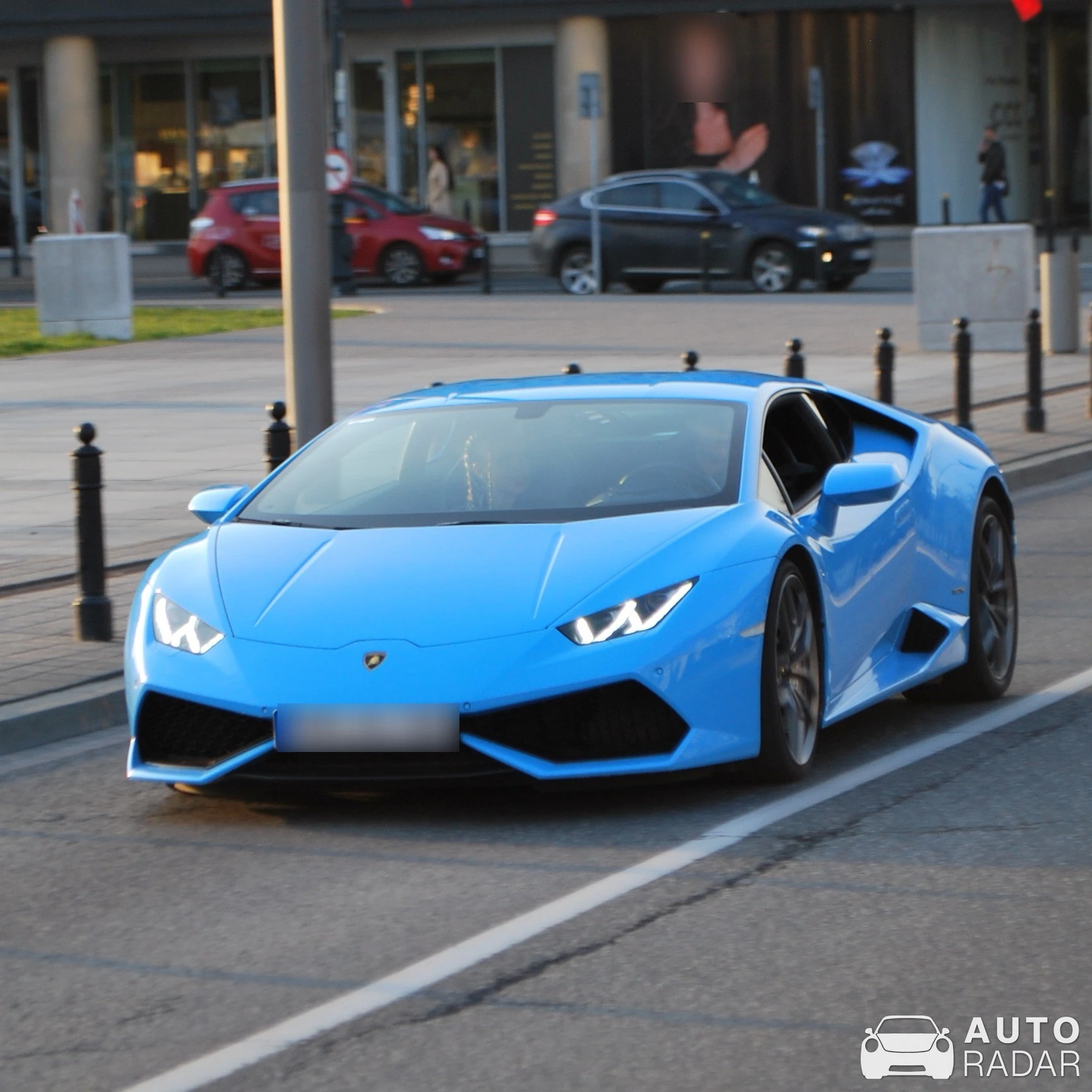 Lamborghini Huracán LP610-4 spotted in Warszawa, Poland