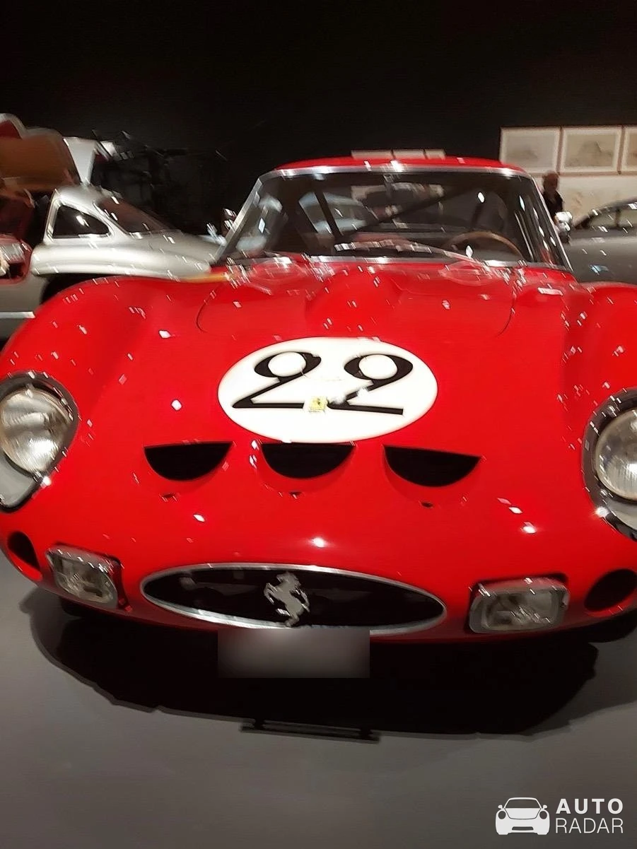 Ferrari 250 GTO spotted in Bilbao