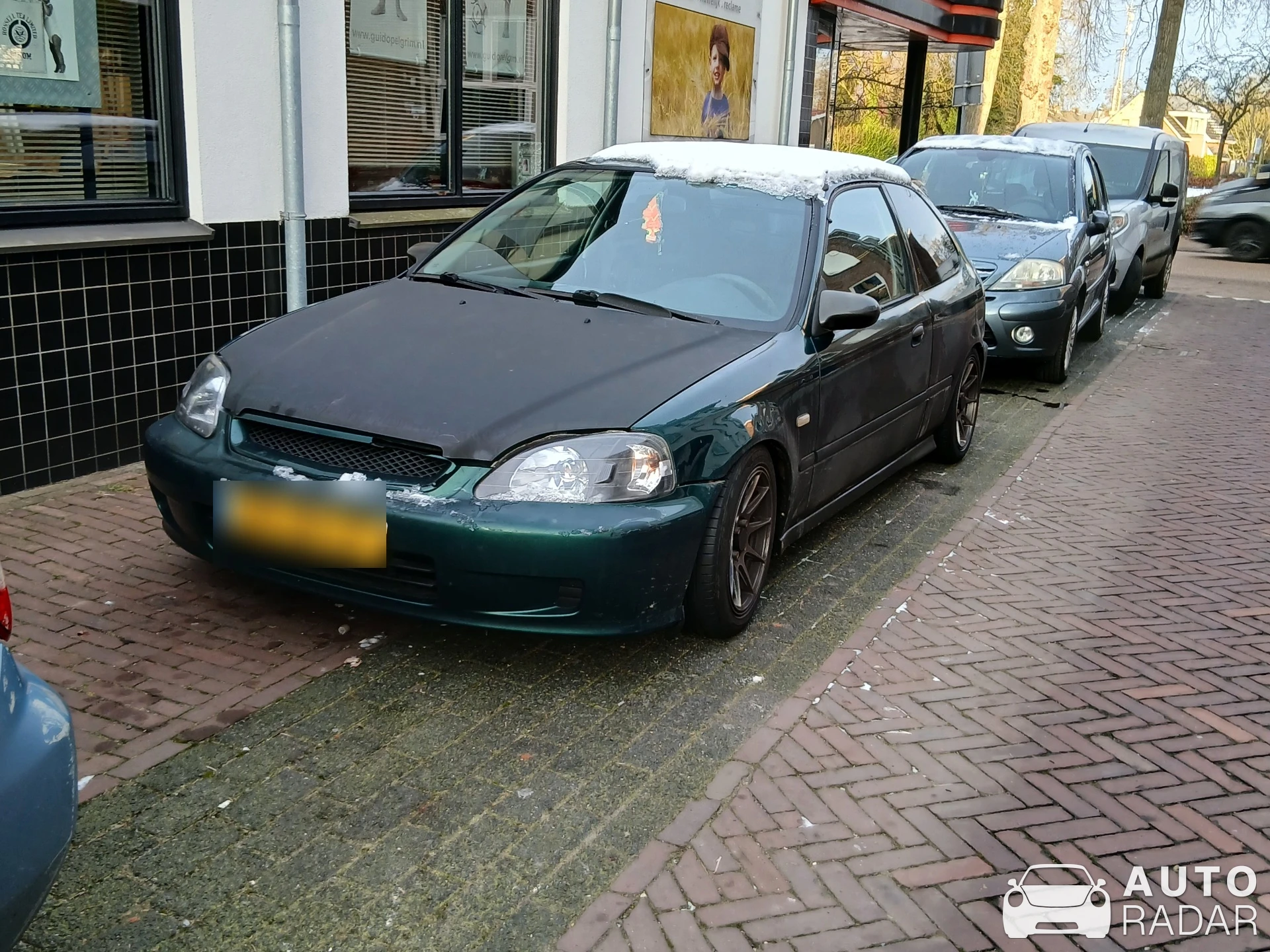 Honda Civic EK9 spotted in Terborg, Netherlands