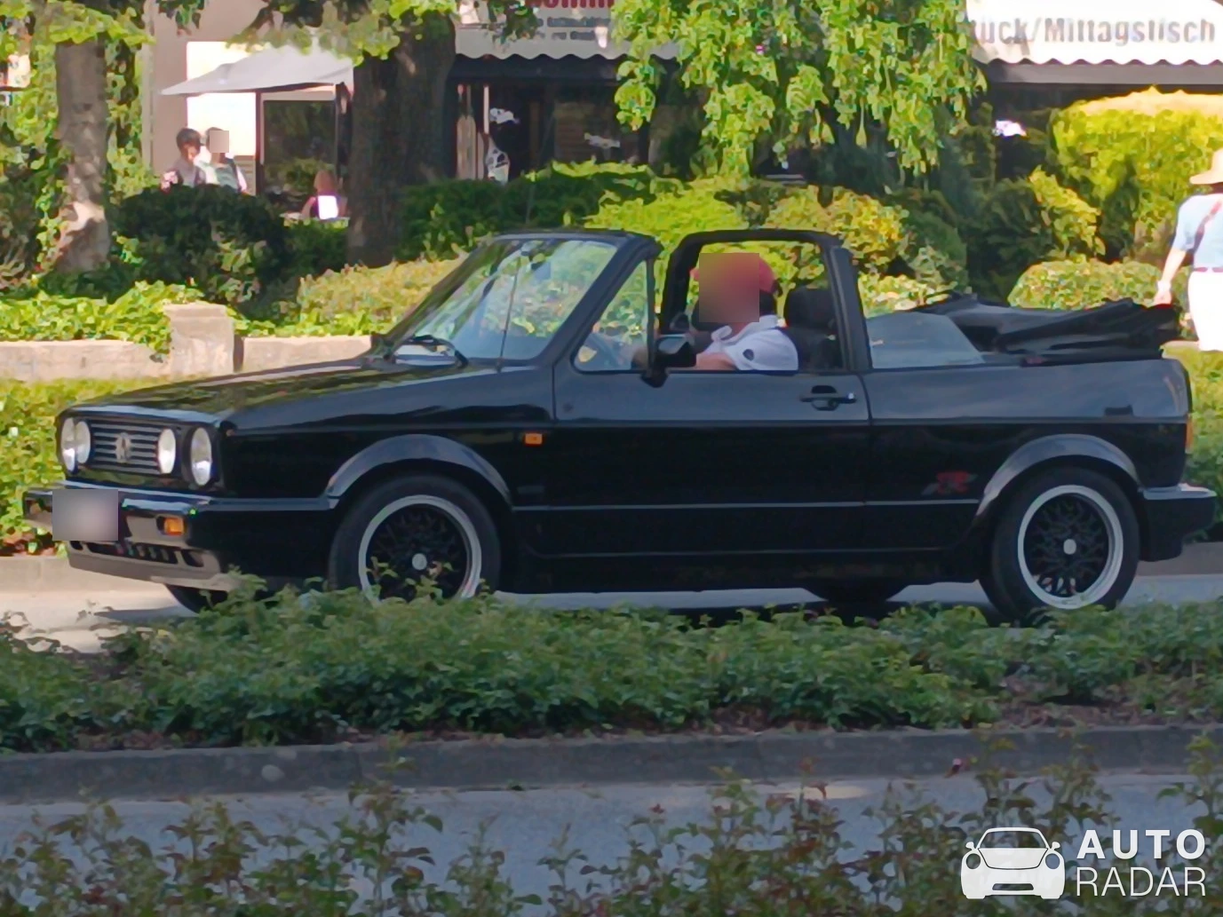 Volkswagen Golf Mk1 spotted in Bad Rothenfelde