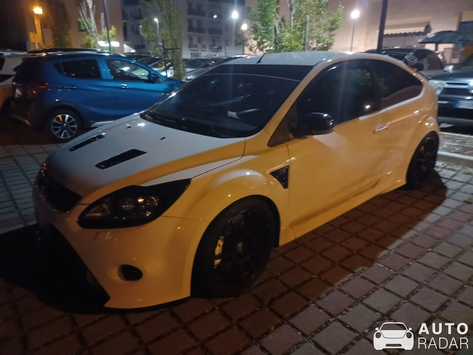 Ford Focus RS 2009 spotted in Bitetto, Italy