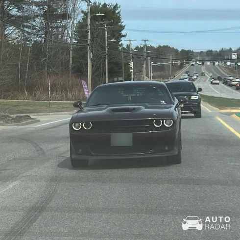 Dodge Challenger R/T spotted in Scarborough