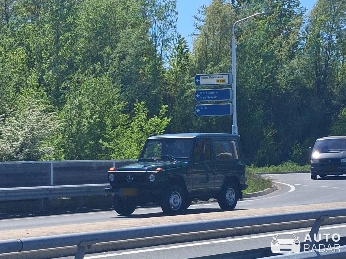 Mercedes-Benz G 36 AMG spotted in Landgraaf