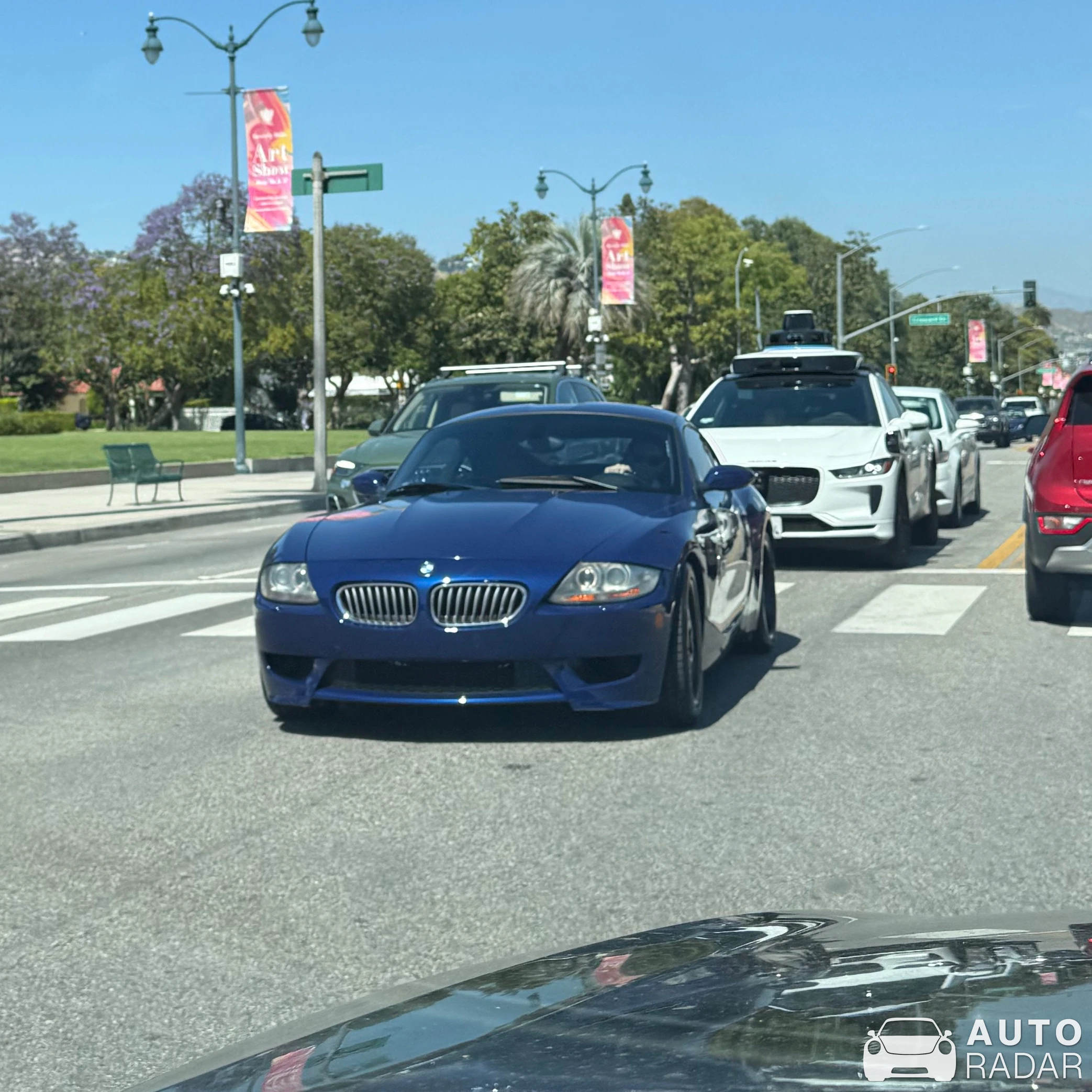 BMW Z4 Coupe E86 spotted in Beverly Hills