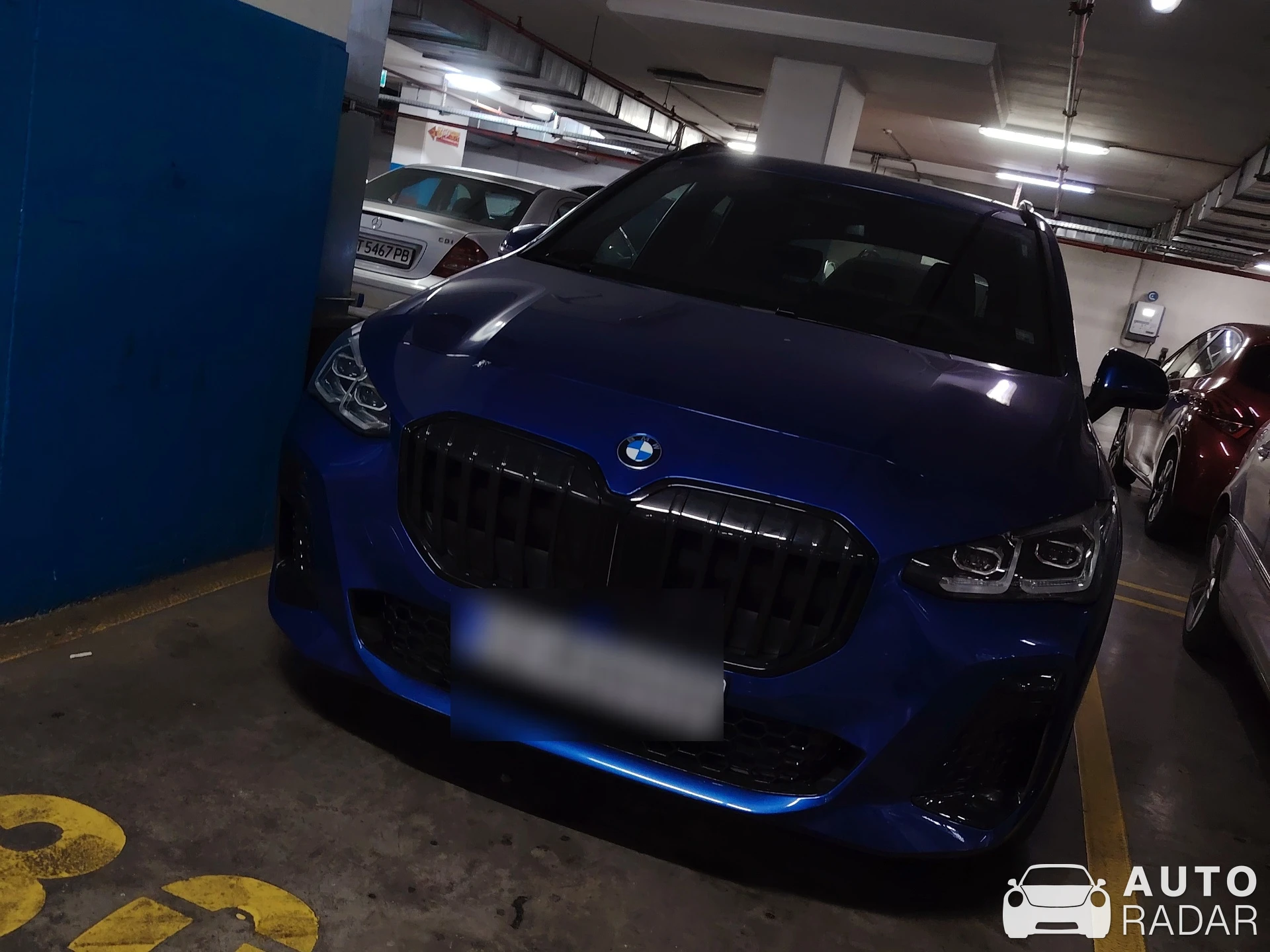 BMW 2 Series Active Tourer F45 spotted in Пловдив