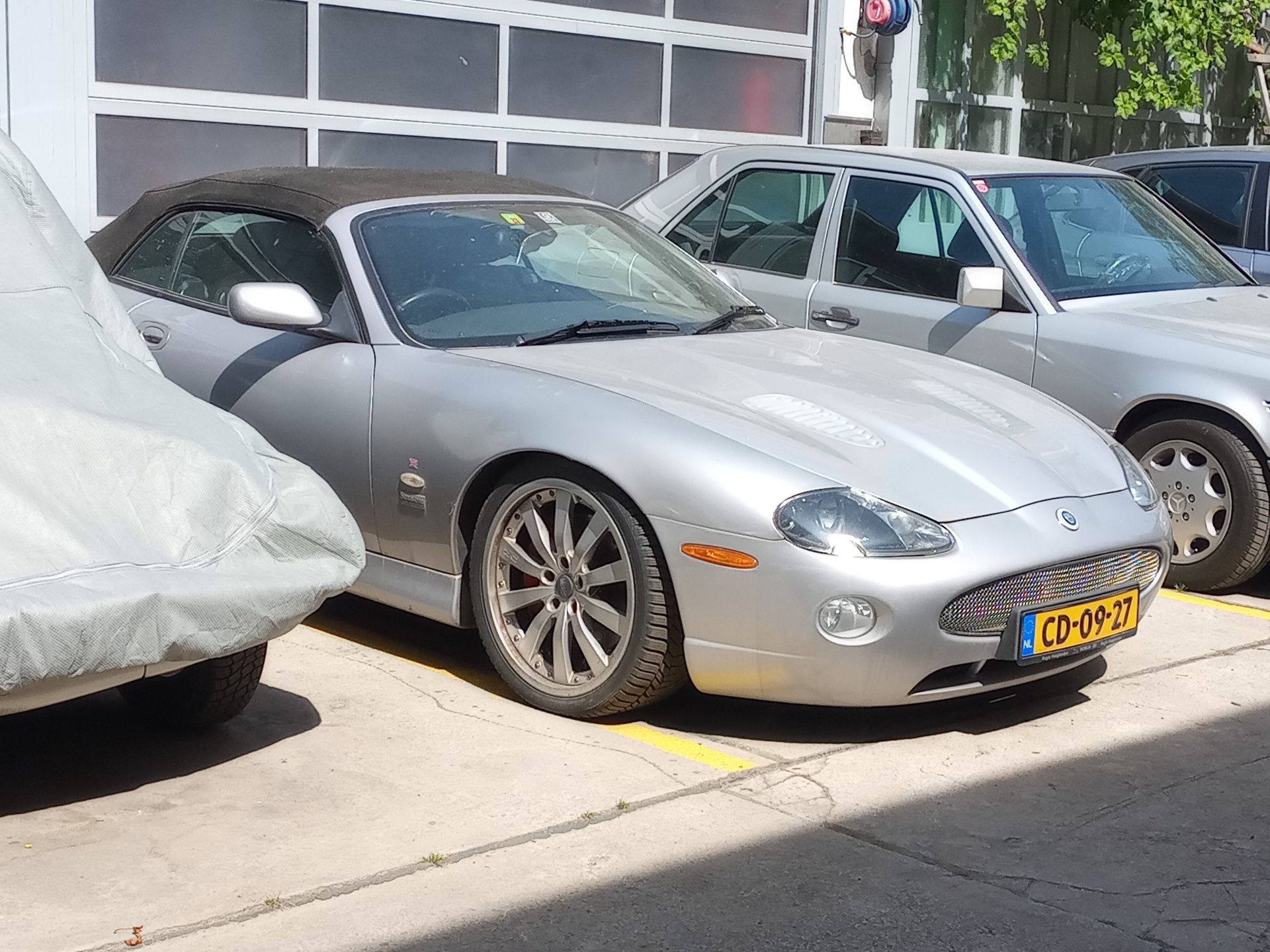 Jaguar XK8 Convertible