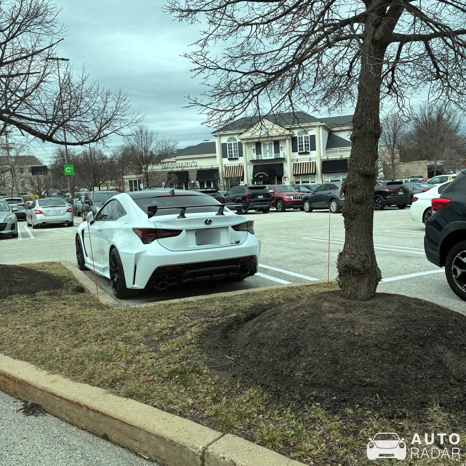 Lexus RC F Track Edition spotted in King of Prussia