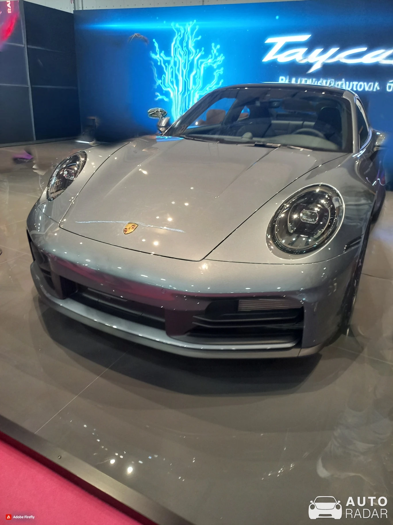 Porsche 992 Carrera S MkI spotted in Spata, Greece