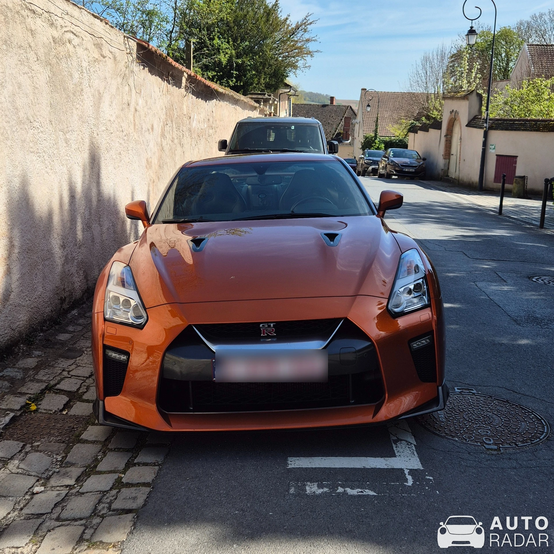 Nissan GT-R R35 spotted in Mutigny