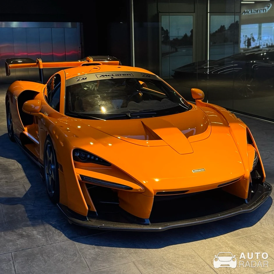 McLaren Senna LM spotted in L'Hospitalet de Llobregat, España