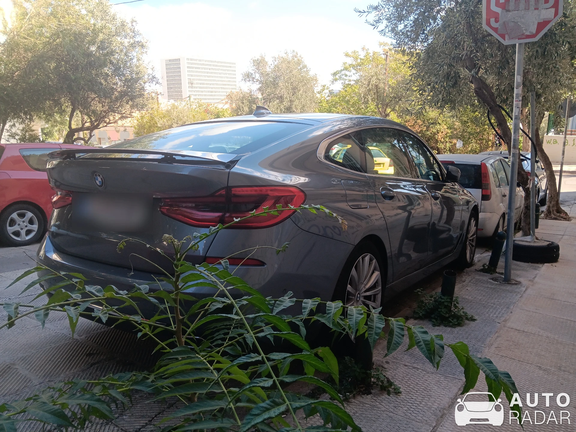 BMW 6 Series G32 spotted in Athens