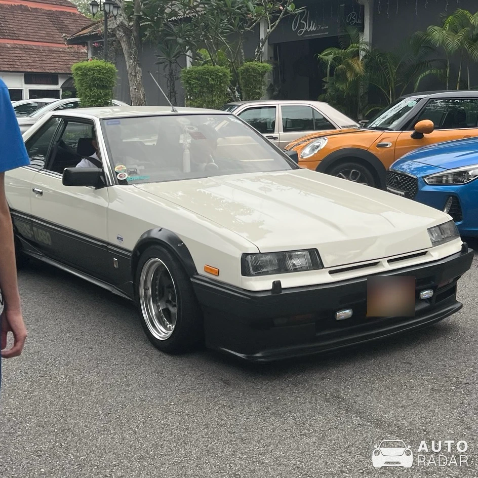 Nissan Skyline R30 Turbo spotted in Singapore