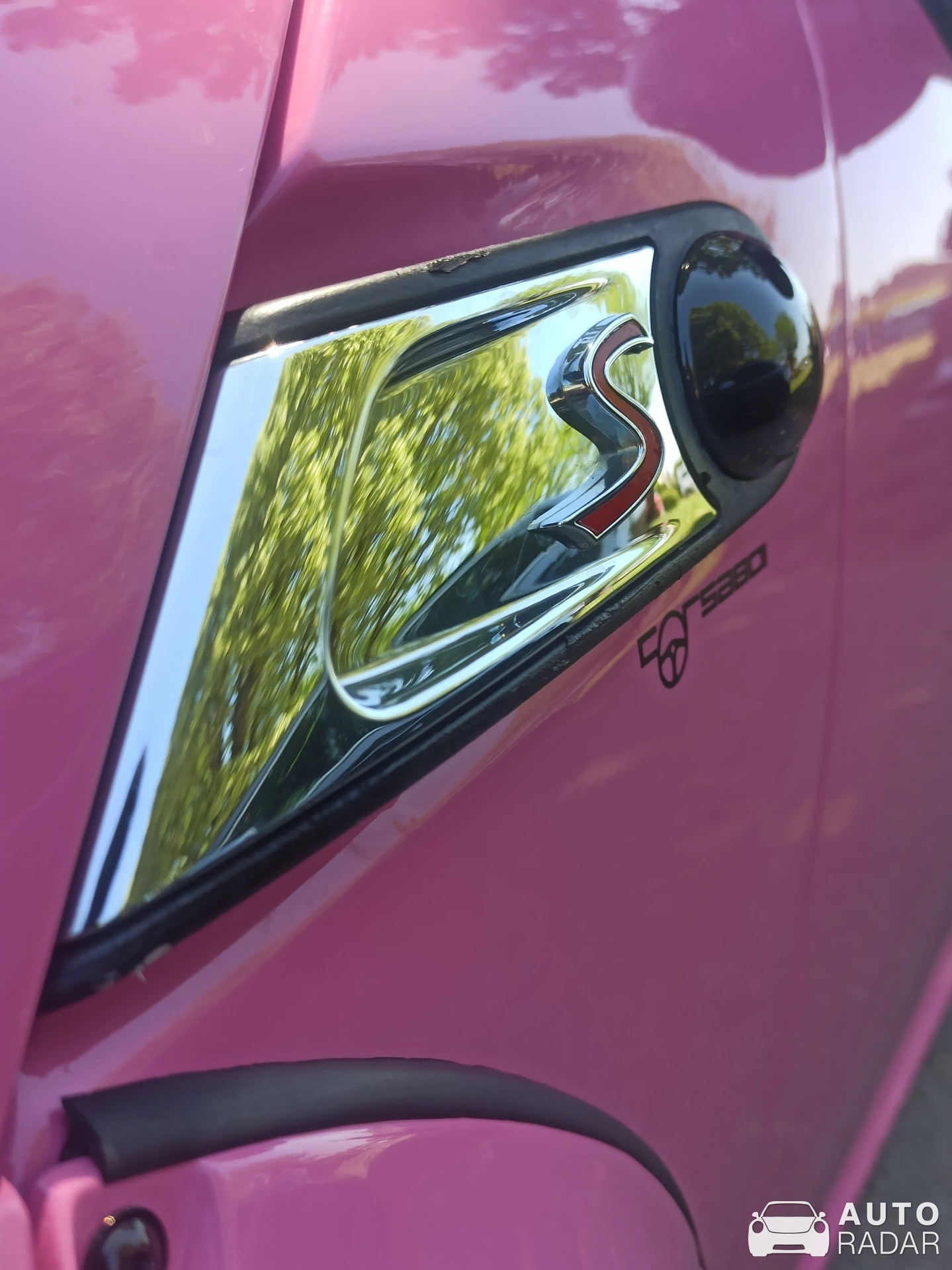 Mini F56 Cooper S spotted in Ambérieu-en-Bugey