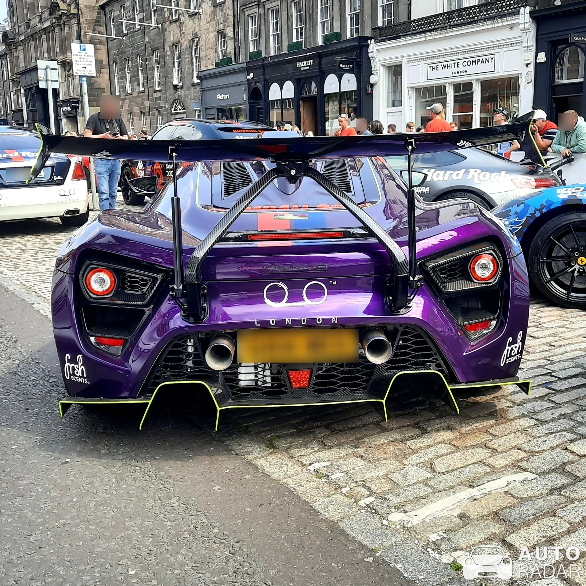 Zenvo TSR-S spotted in Edinburgh, United Kingdom