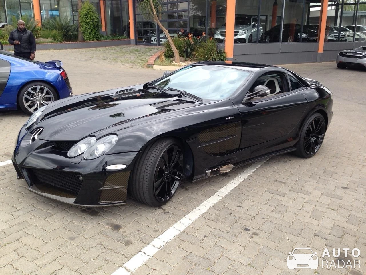 Mercedes-Benz FAB Design SLR McLaren Desire spotted in Brakpan, South Africa