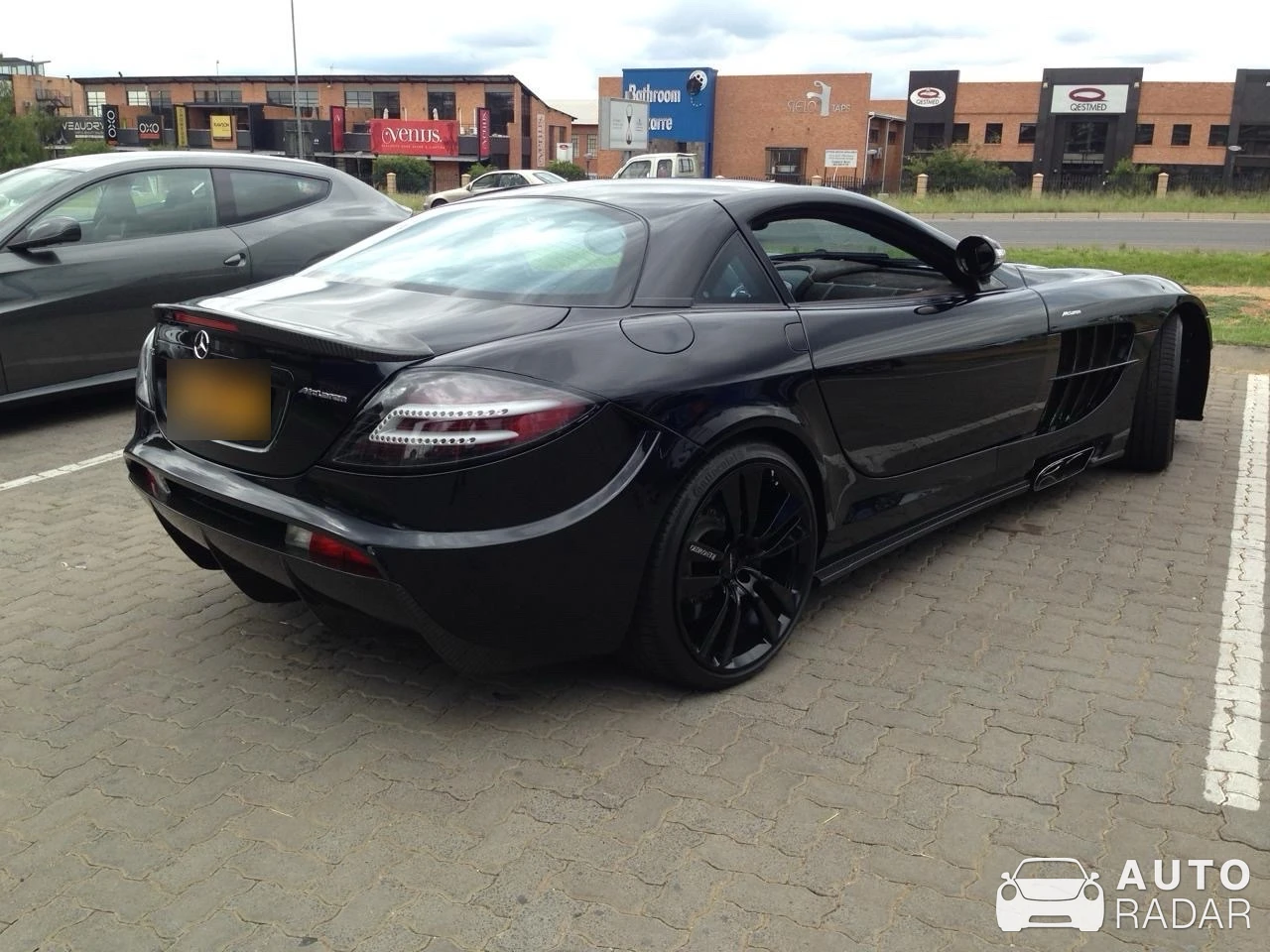 Mercedes-Benz FAB Design SLR McLaren Desire spotted in Brakpan